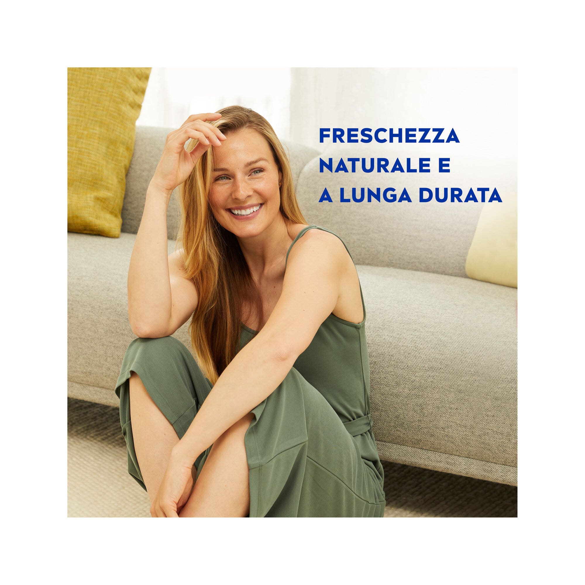 Nivea Naturally Good Green Tea Deodorante Roll-on Con Tè Verde Bio E 0% Alluminio 50ml