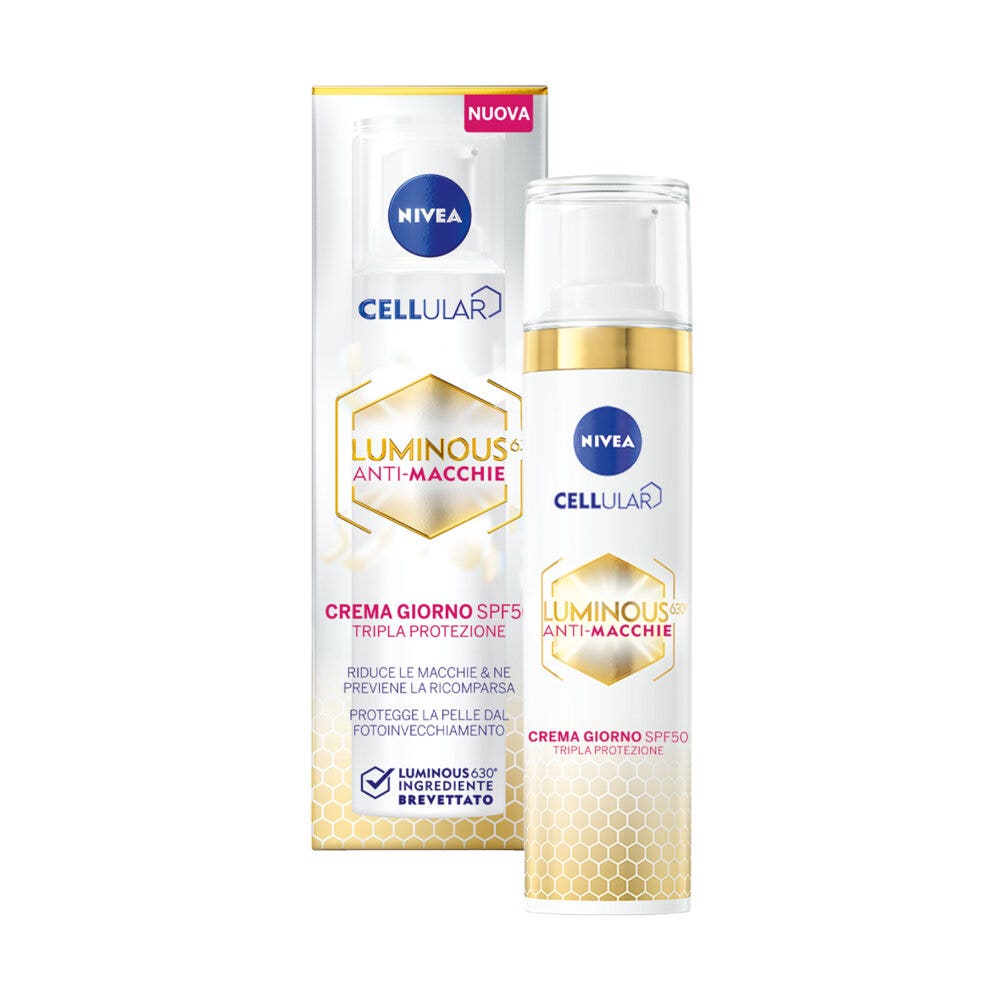 Nivea Cellular Luminous630 Crema de Día Anti Manchas 40ml-1