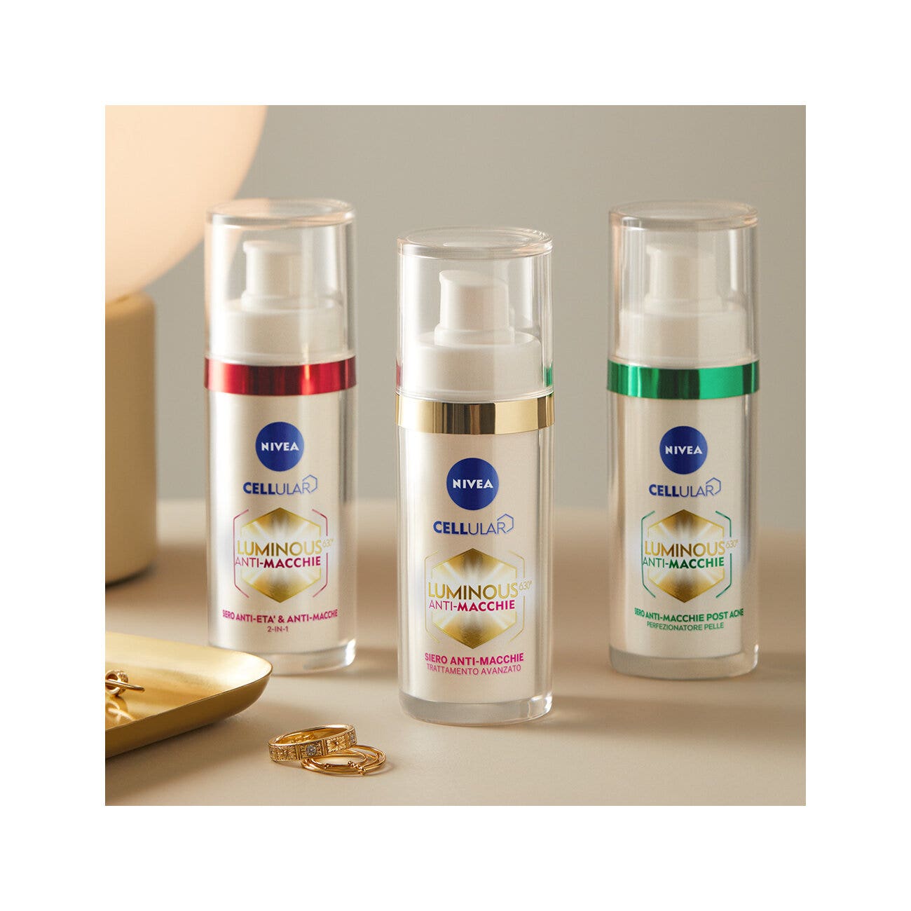 Nivea Cellular Luminous630 Crema de Día Anti Manchas 40ml-3