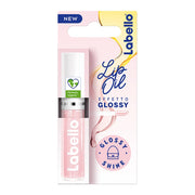 Labello Aceite Labial Efecto Brillo, Brillo de Labios Coloreado, Voluminizador e Hidratante 5,5 ml – Glossy Shine