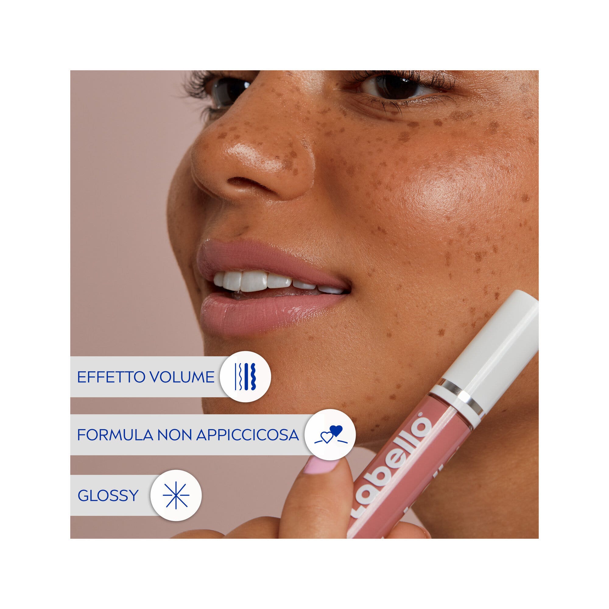 Labello Lip Oil Effetto Glossy Lucidalabbra Colorato Volumizzante E Idratante 5,5ml – Dress Nude