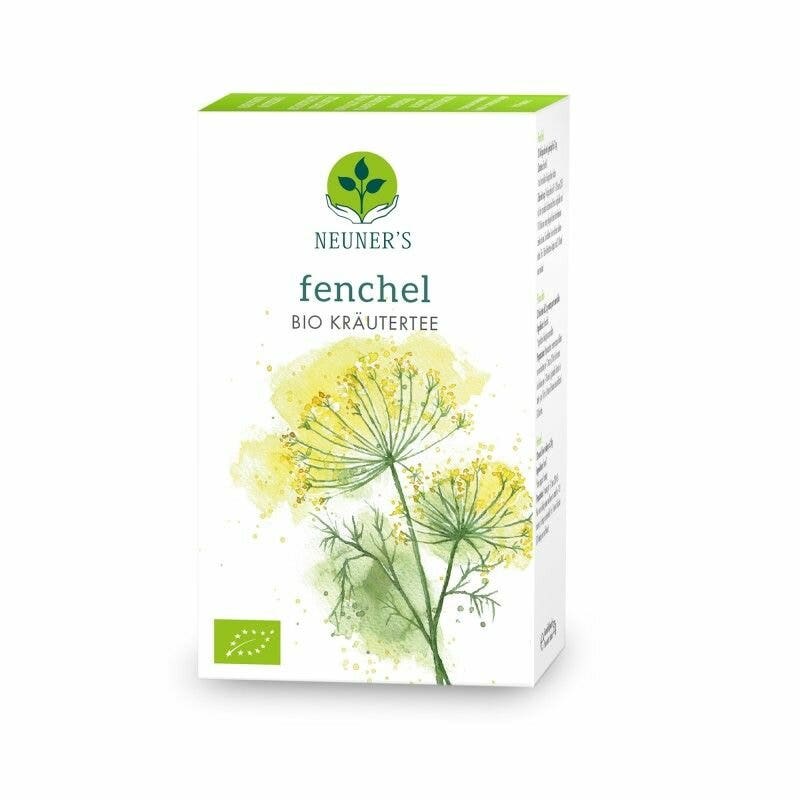 NEUNERS TISANA FINOCCH BIO 52G