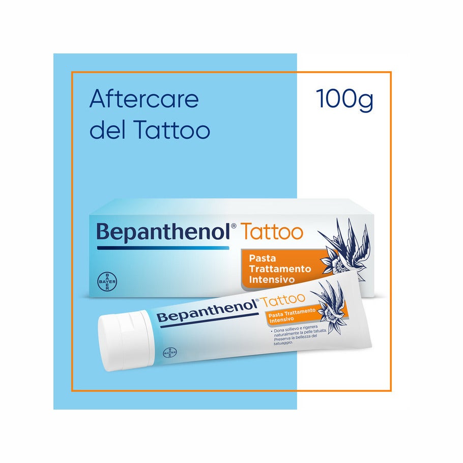 Bepantenol Tattoo Paste Tratamiento Intensivo 100g-7