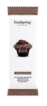 Foodspring Protein Bar Gusto Muffin Cioccolato 60g