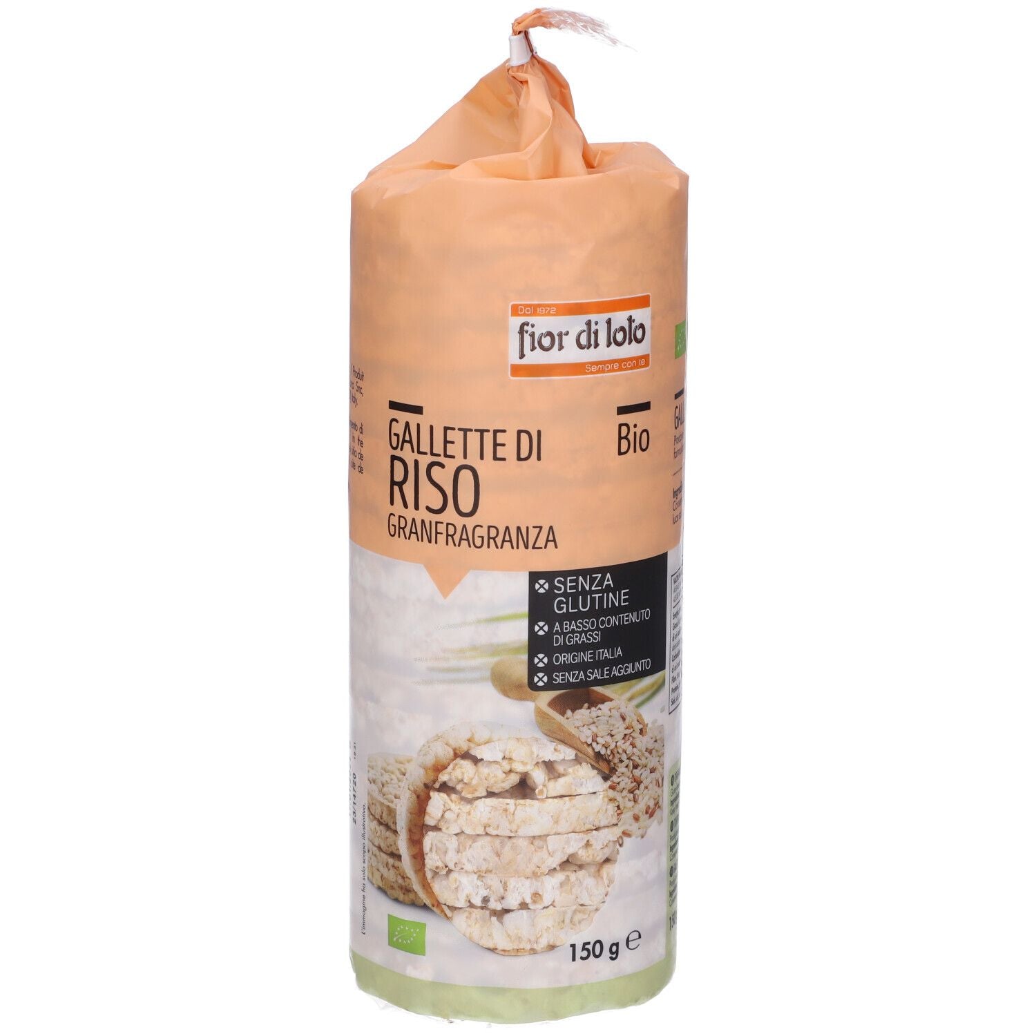 Fior Di Loto Galletas de arroz 150 g