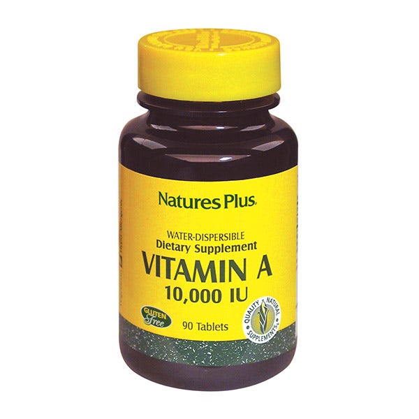 Nature's Plus Vitamina A 90 Comprimidos-2