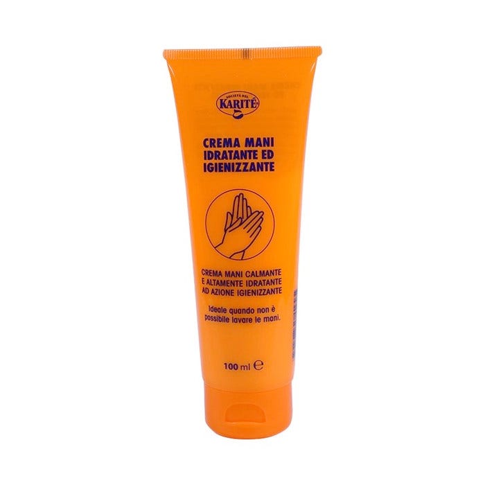 Karitè Crema de manos hidratante e higienizante 100 ml