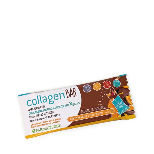 Collagen Bar Arancia Ciocco 40 gr