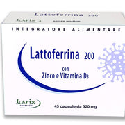 Lactoferrina 200, 45 cápsulas