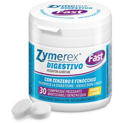 Zymerex Fast 30 comprimidos masticables