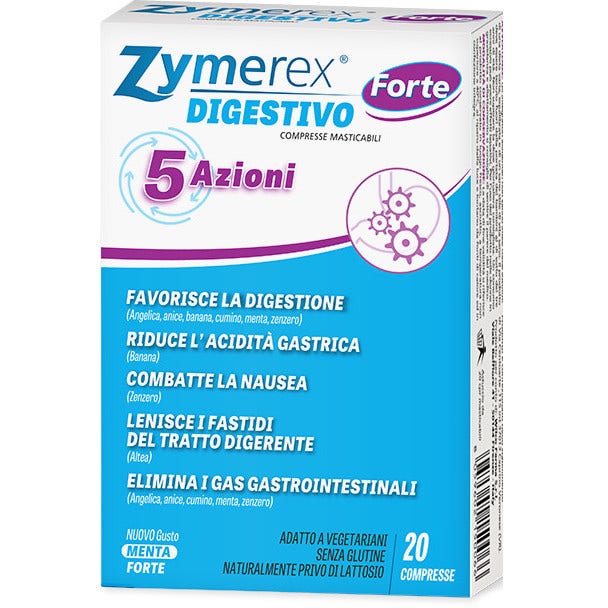 Zymerex Digestivo Forte 20 Compresse