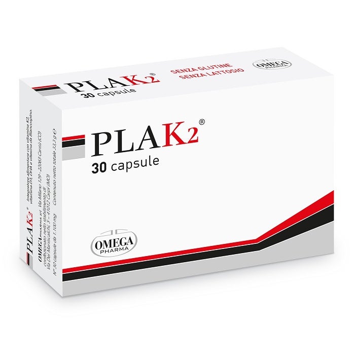 Plak 2, 30 cápsulas.