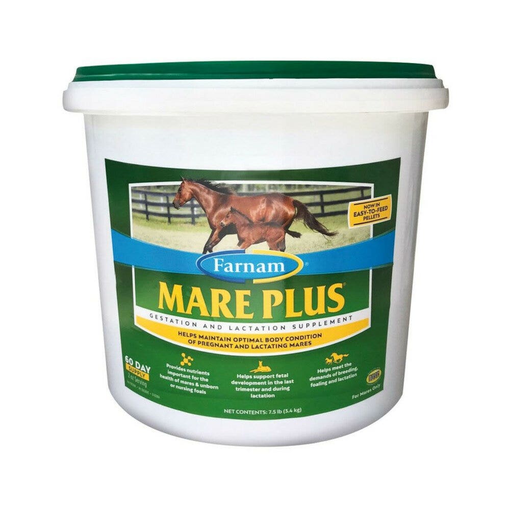 Mare Plus Polvere Mangime Complementare Fase Gestazione/Allattamento Per Equini Secchiello 3,4kg