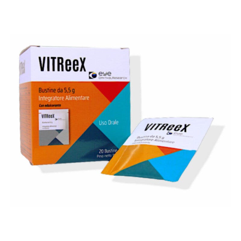 Eye Vitreex 20 sobres