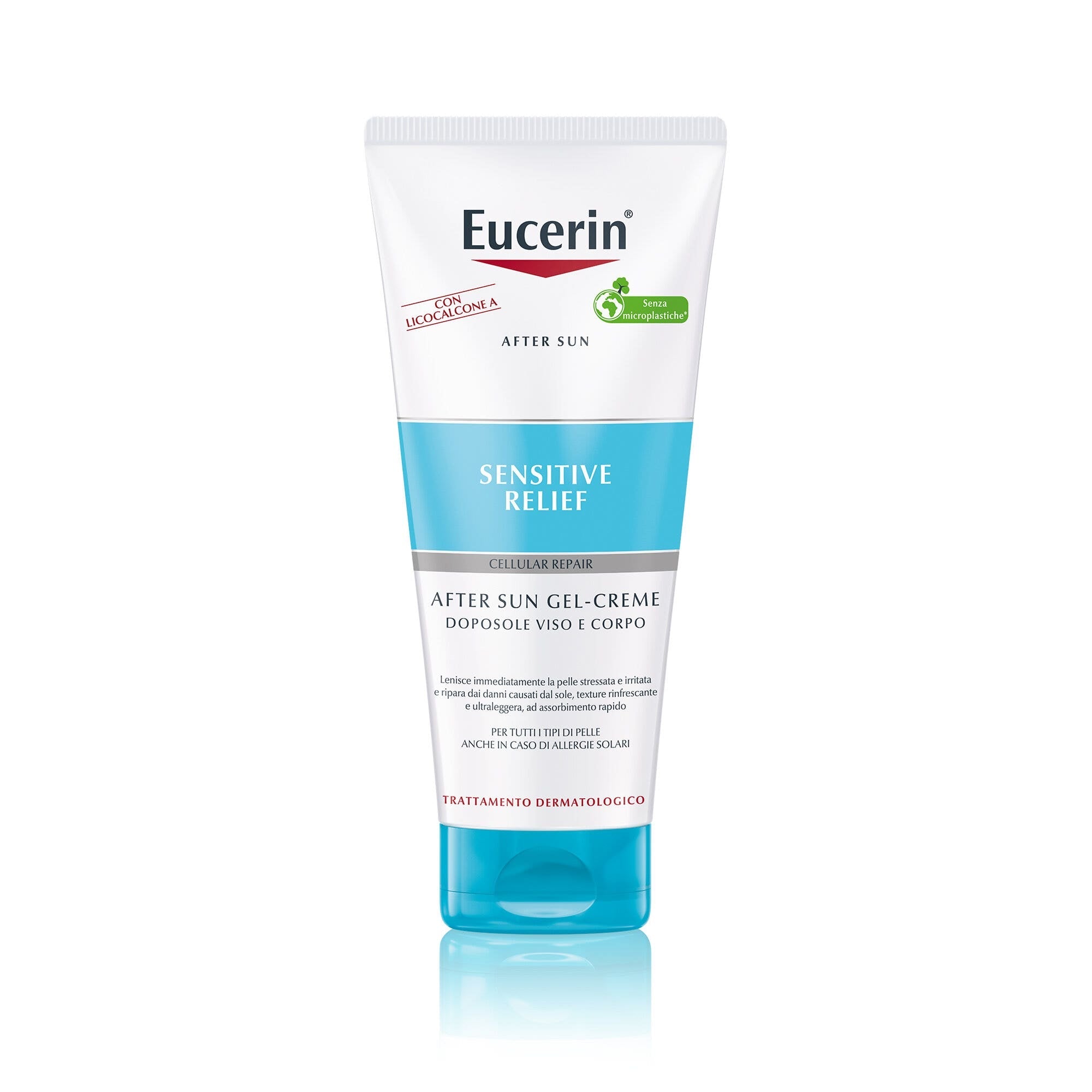 Eucerin After Sun Sensitive Relief Crema-Gel 200 ml