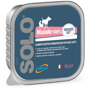 Drn Solo Blue Maiale Alimento Dietetico Monoproteico Umido Per Cani/Gatti 300g