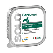 Drn Solo Cervo Alimento Monoproteico Dieta Húmeda Para Perros / Gatos 300g-1