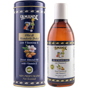 L'Amande Marseille Boite Olio Mandorle Non Profumato 250ml
