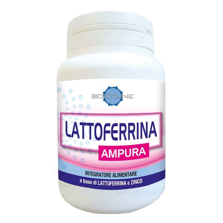 Lactoferrina Ampura 30 comprimidos
