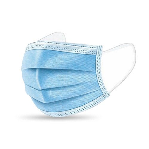 360Mask10 Mascarilla quirúrgica de 3 capas de TNT para niños de 5 a 12 años, desechable, 10 unidades
