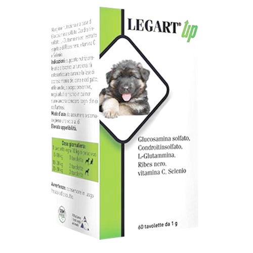 Legart up Complemento Alimenticio para Perros 120 Comprimidos Naturales