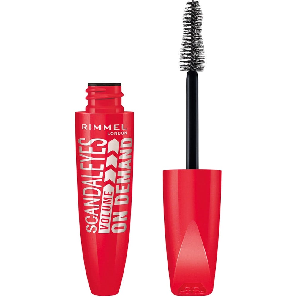 Rimmel Mascara Scandaleyes Volume On Demand Black