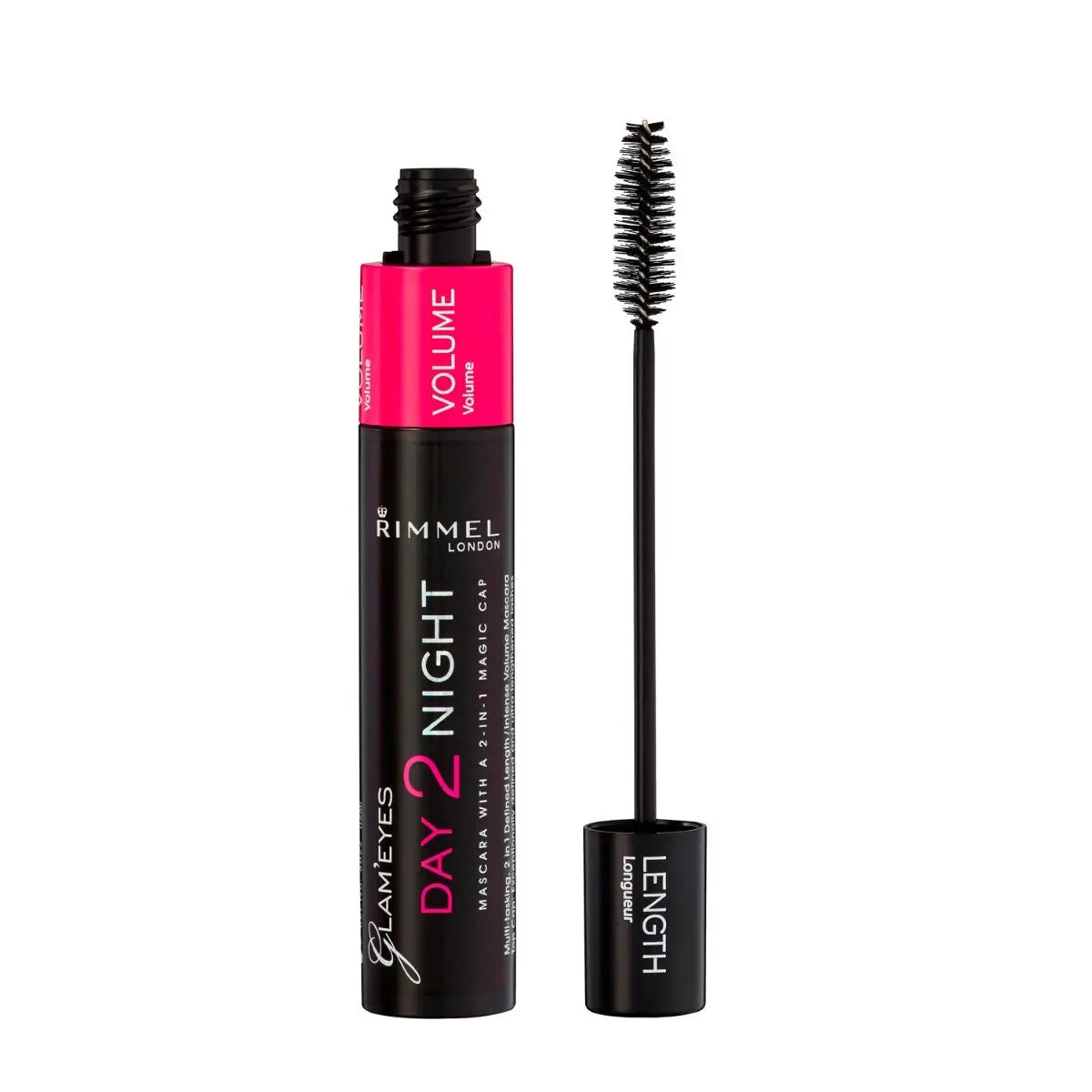 Rimmel Mascara Day 2 Night Waterproof 9.5ml