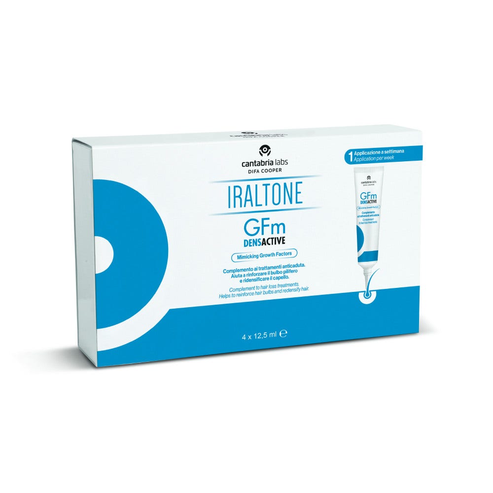 GFM Densactive Gel 4x12,5 ml - Tratamiento intensivo para el cabello
