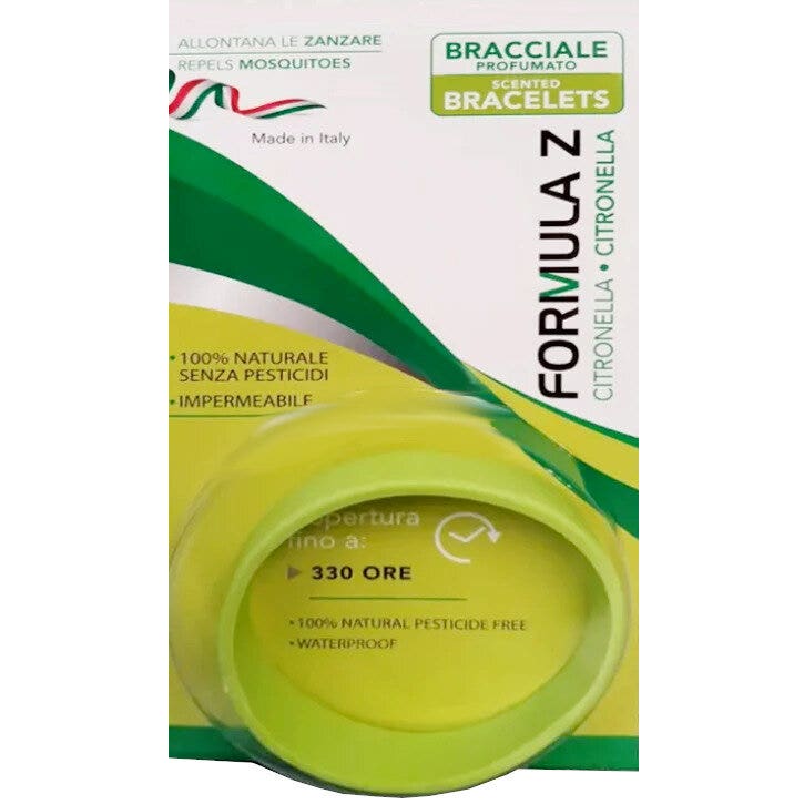 Formula Z Braccialetto Adulto Antizanzare