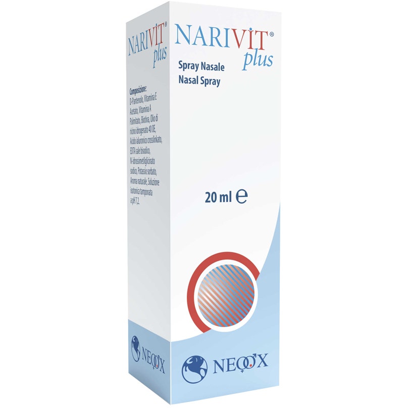 Narivit Plus Spray nasal 20 ml