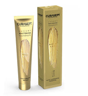 Curasept Gold Luxury White Dentifricio 75ml Sbiancante Premium