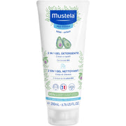 Mustela Gel 2 en 1 200 ml