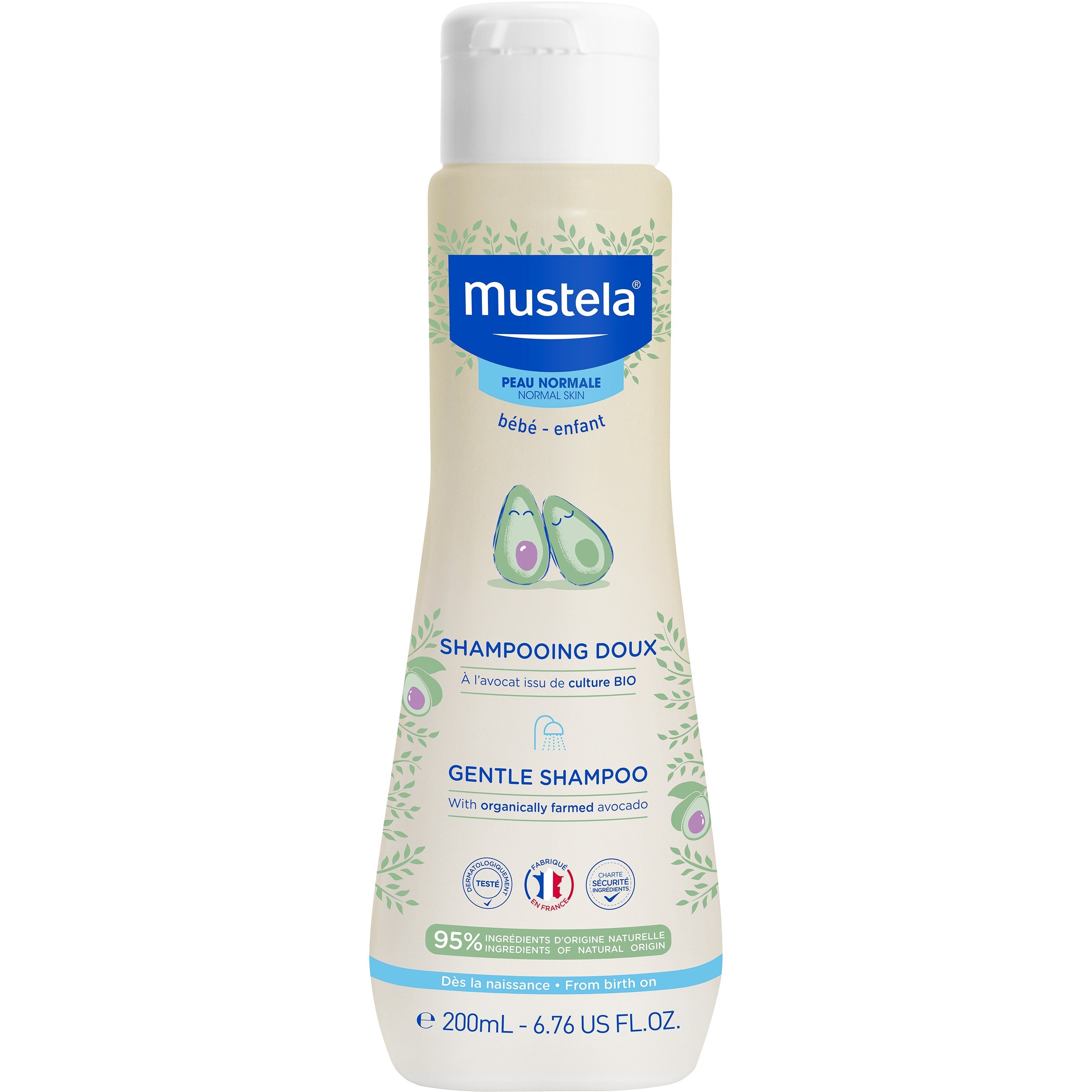 Mustela Champú Suave 200 ml