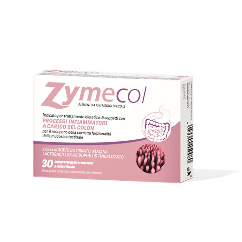 Zymecol 30 comprimidos