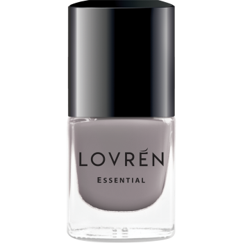 Esmalte de uñas Lovren Essential S19 Gris paloma