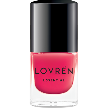 Esmalte de uñas Lovren Essential S22 Rojo cereza