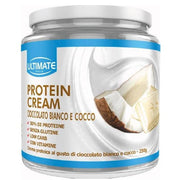 Ultimate Protein Cream Crema Spalmabile Cioccolato Bianco E Cocco 250g