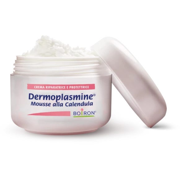 Boiron Dermoplasmine Crema Mousse Reparadora / Protectora De Caléndula 20g-1
