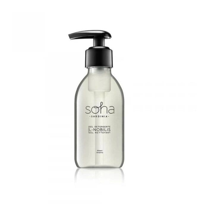 Soha Sardinia L-Nobilis Gel Limpiador de Manos 200 ml