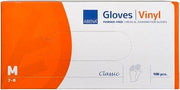 Abena Classic Guanto In Vinile Taglia M 100 Pezzi