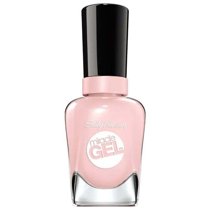 Sally Hansen Esmalte Miracle Gel Tono N.º 160 Pinky Promise 14,7 ml