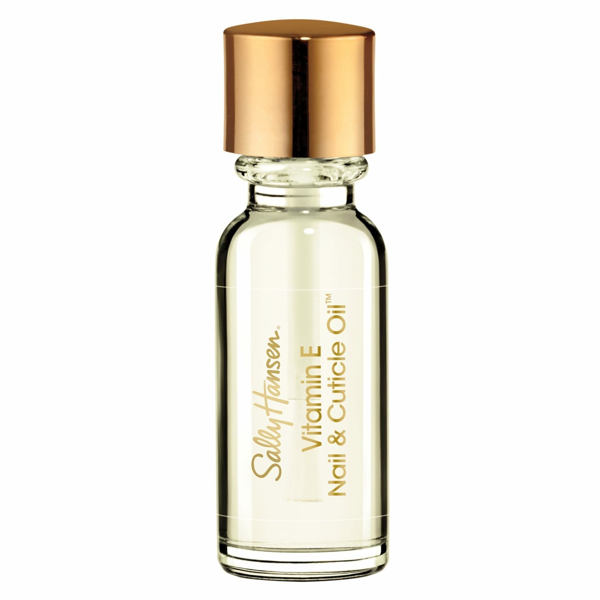 Sally Hansen Vitamin E Nail & Cuticle Oil Aceite nutritivo para cutículas y uñas 13,3 ml