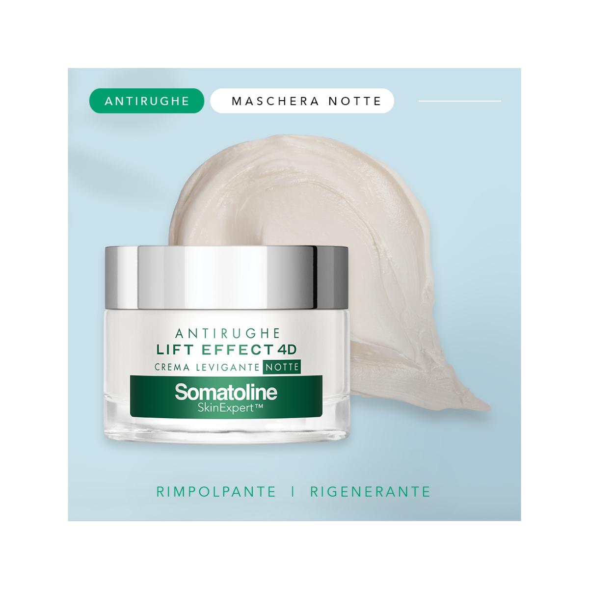 Somatoline SkinExpert Lift Effect 4D Crema Levigante Notte 50ml