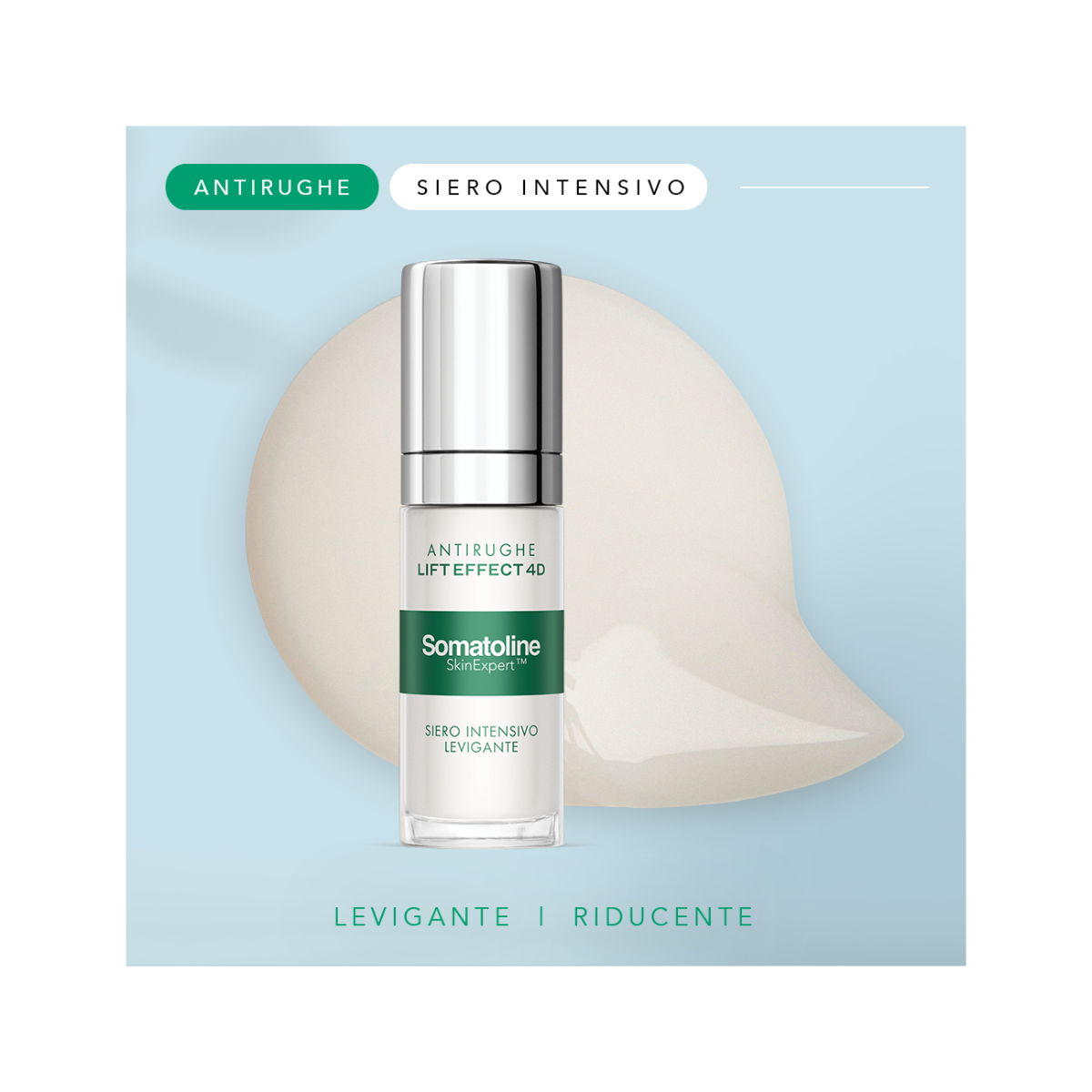 Somatoline SkinExpert Lift Effect 4D Siero Intensivo Viso Filler Antirughe 30ml
