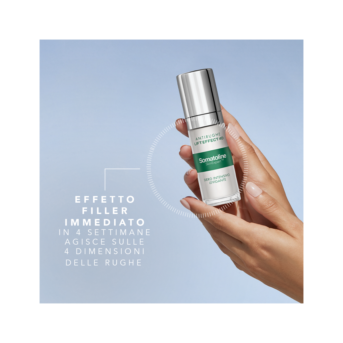 Somatoline SkinExpert Lift Effect 4D Siero Intensivo Viso Filler Antirughe 30ml