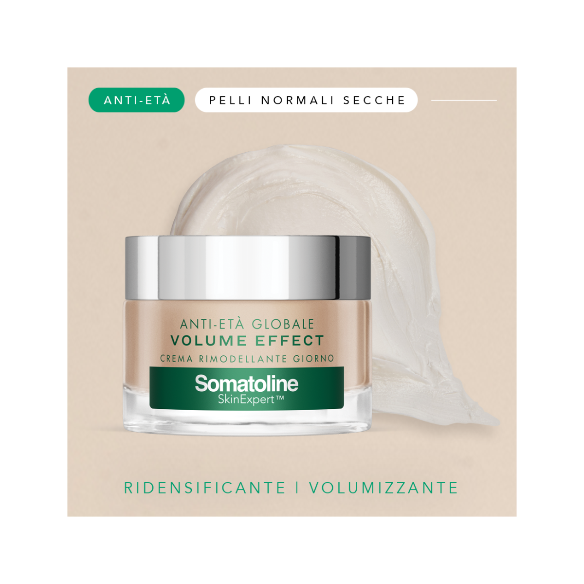 Somatoline SkinExpert Volume Effect Crema Viso Giorno 50ml