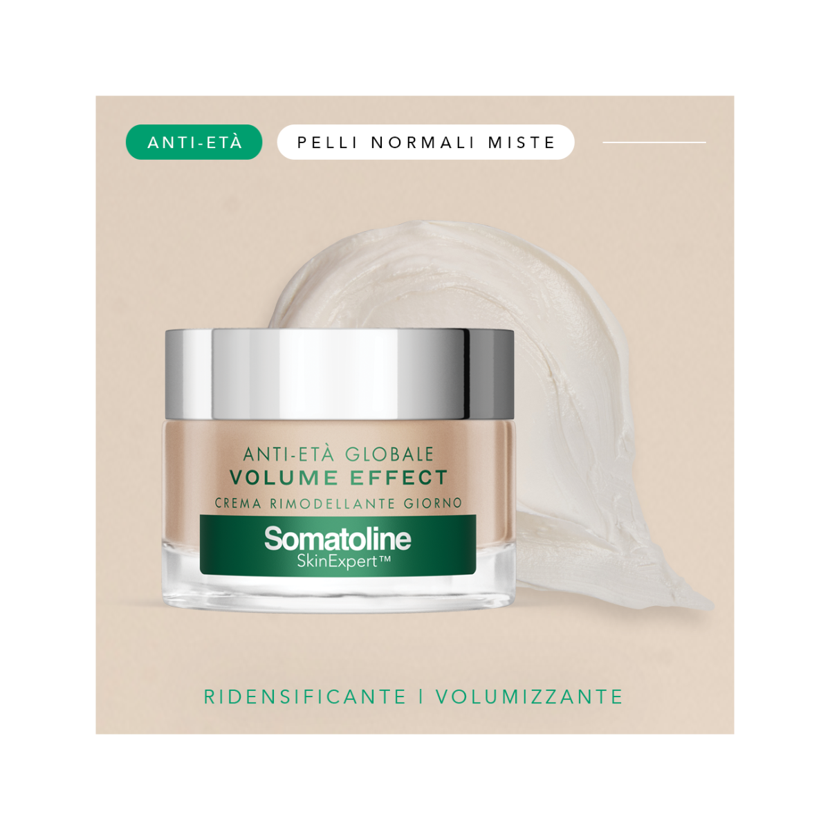 Somatoline SkinExpert Volume Effect Crema Giorno Mat 50 ml