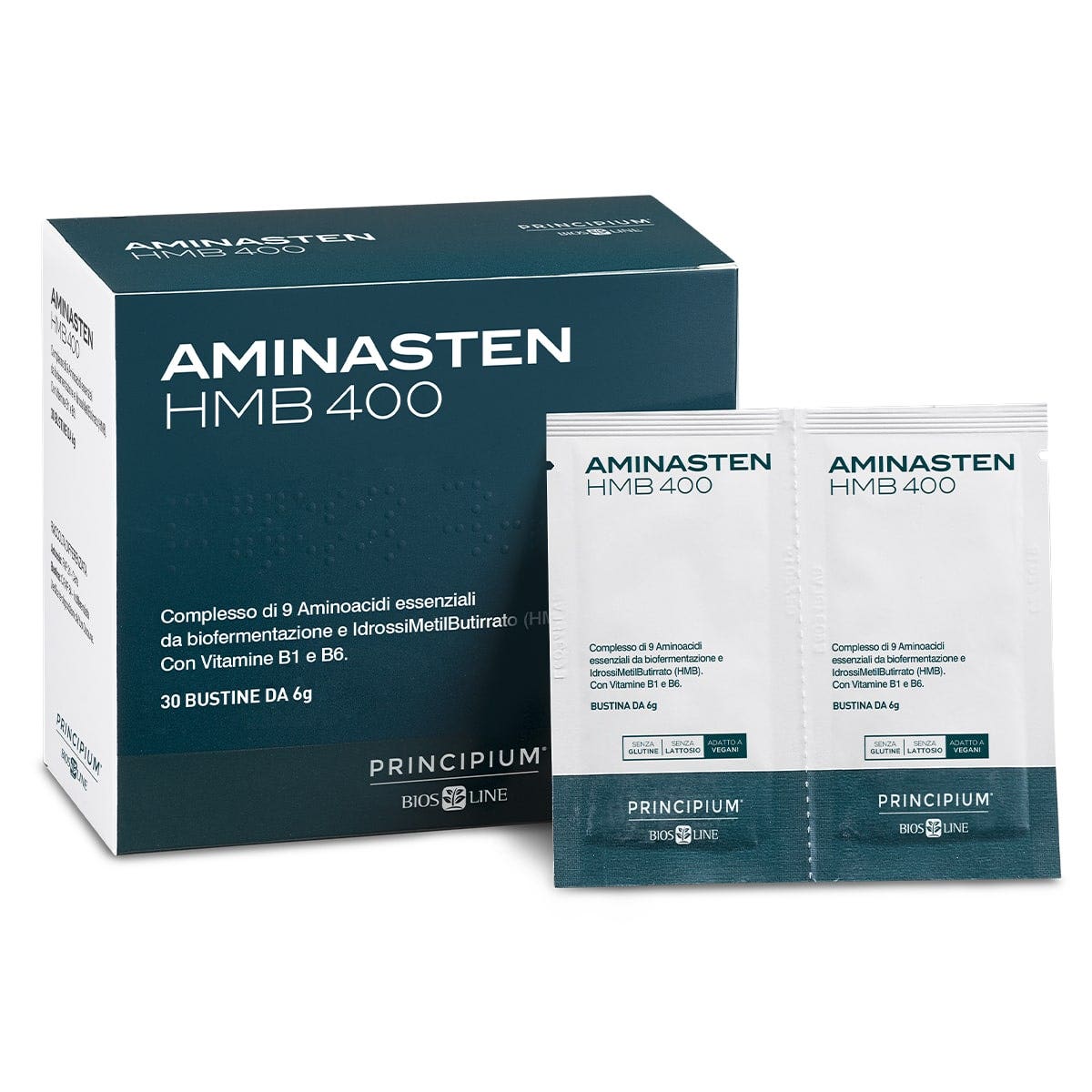 Principium Aminasten HMB 400 30 Sobres-1