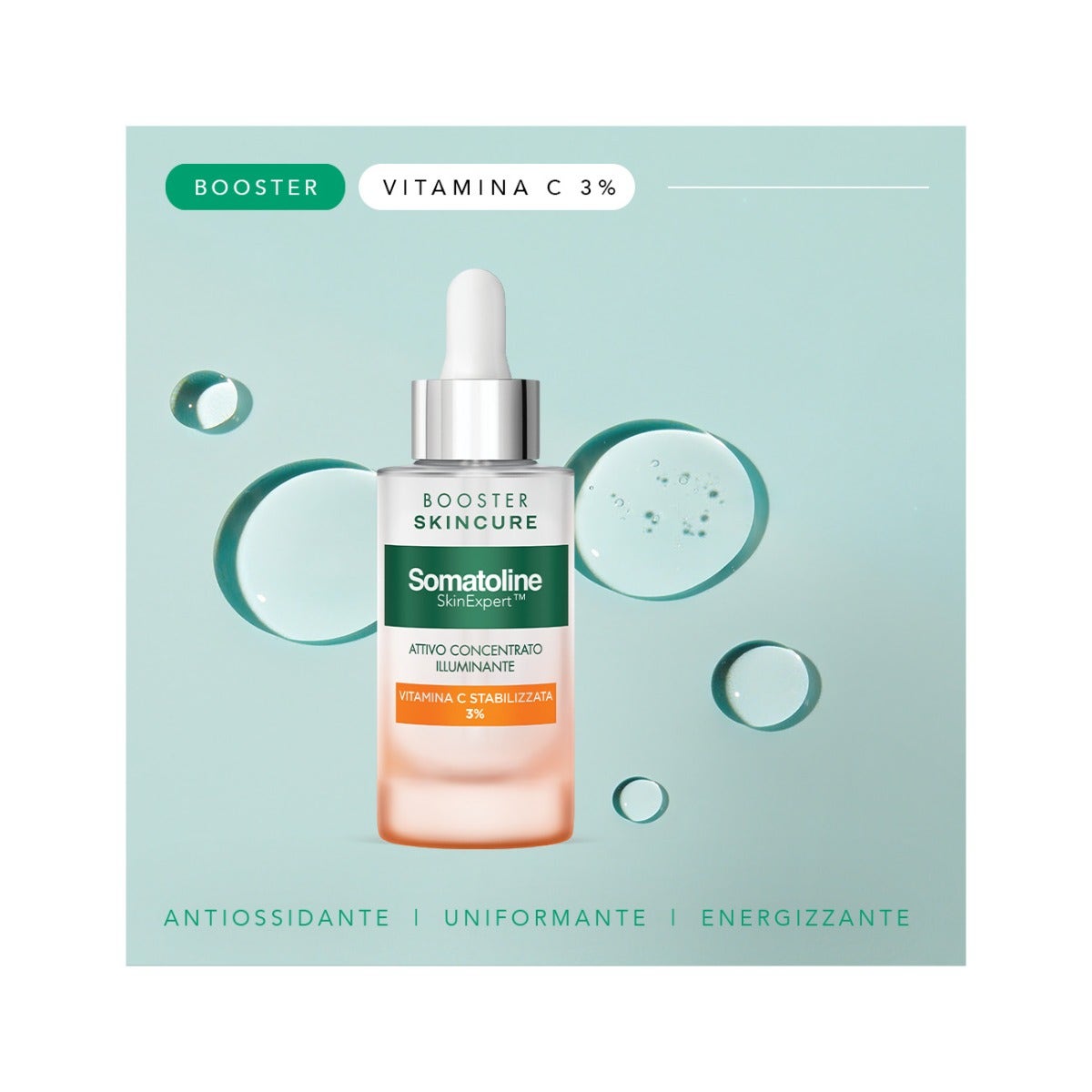 Somatoline SkinExpert Skincure Booster Illuminante Vitamina C 30ml