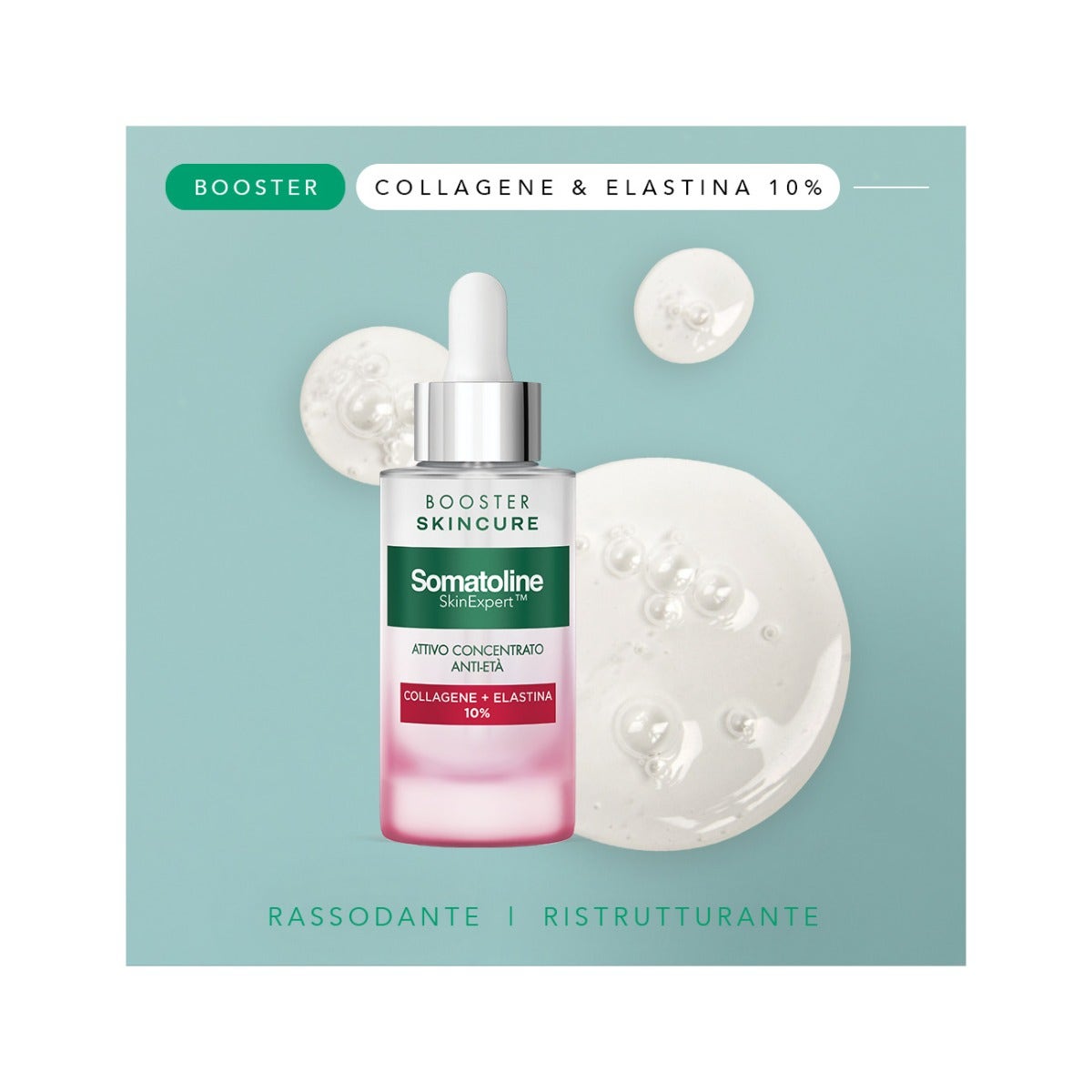 Somatoline SkinExpert Skincure Booster Redensificante Colágeno + Elastina 30 ml